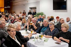 Setkání důchodců, restaurace SKC Dolní Třebonín 13. března 2025, foto: Lubor Mrázek