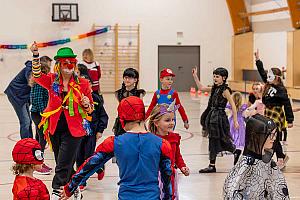 Dětský karneval v Dolním Třeboníně 15. března 2025, foto: Lubor Mrázek