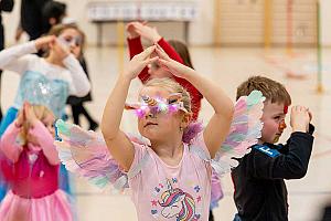 Dětský karneval v Dolním Třeboníně 15. března 2025, foto: Lubor Mrázek