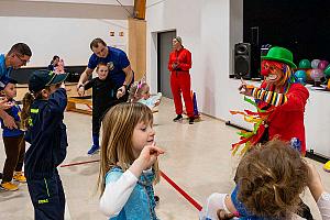 Dětský karneval v Dolním Třeboníně 15. března 2025, foto: Lubor Mrázek