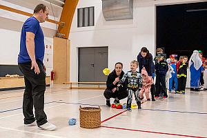 Dětský karneval v Dolním Třeboníně 15. března 2025, foto: Lubor Mrázek