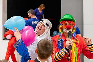 Dětský karneval v Dolním Třeboníně 15. března 2025, foto: Lubor Mrázek