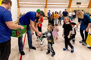 Dětský karneval v Dolním Třeboníně 15. března 2025, foto: Lubor Mrázek