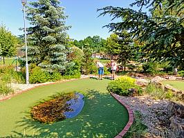 Adventure minigolf, Hluboká nad Vltavou 14. 6. 2025