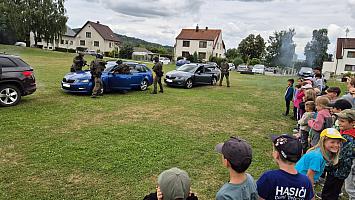 Příměstské soustředění mladých hasičů 2025 SDH Dolní Třebonín