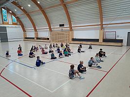 Příměstské soustředění mladých hasičů 2025 SDH Dolní Třebonín