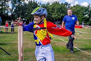 Závody TFA mladých hasičů, Dolní Třebonín 6. 9. 2025, foto: Lubor Mrázek