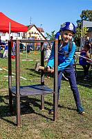 Závody TFA mladých hasičů, Dolní Třebonín 6. 9. 2025, foto: Lubor Mrázek