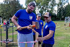 Závody TFA mladých hasičů, Dolní Třebonín 6. 9. 2025, foto: Lubor Mrázek