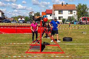 Závody TFA mladých hasičů, Dolní Třebonín 6. 9. 2025, foto: Lubor Mrázek