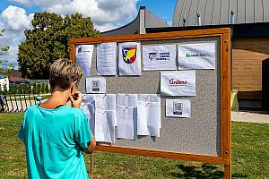 Závody TFA mladých hasičů, Dolní Třebonín 6. 9. 2025, foto: Lubor Mrázek