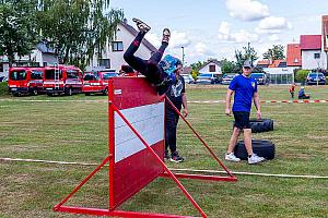 Závody TFA mladých hasičů, Dolní Třebonín 6. 9. 2025, foto: Lubor Mrázek