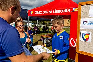 Závody TFA mladých hasičů, Dolní Třebonín 6. 9. 2025, foto: Lubor Mrázek
