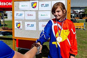 Závody TFA mladých hasičů, Dolní Třebonín 6. 9. 2025, foto: Lubor Mrázek