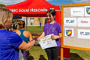 Závody TFA mladých hasičů, Dolní Třebonín 6. 9. 2025, foto: Lubor Mrázek