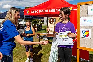 Závody TFA mladých hasičů, Dolní Třebonín 6. 9. 2025, foto: Lubor Mrázek