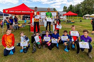 Závody TFA mladých hasičů, Dolní Třebonín 6. 9. 2025, foto: Lubor Mrázek