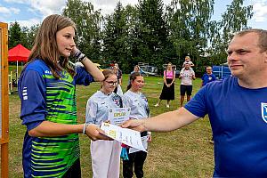 Závody TFA mladých hasičů, Dolní Třebonín 6. 9. 2025, foto: Lubor Mrázek