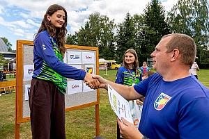 Závody TFA mladých hasičů, Dolní Třebonín 6. 9. 2025, foto: Lubor Mrázek