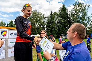 Závody TFA mladých hasičů, Dolní Třebonín 6. 9. 2025, foto: Lubor Mrázek
