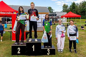 Závody TFA mladých hasičů, Dolní Třebonín 6. 9. 2025, foto: Lubor Mrázek