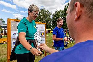 Závody TFA mladých hasičů, Dolní Třebonín 6. 9. 2025, foto: Lubor Mrázek