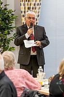 Setkání důchodců, restaurace SKC Dolní Třebonín 5. března 2026, foto: Lubor Mrázek