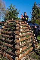 Pálení čarodějnic, Dolní Třebonín 30. 4. 2026, foto: Lubor Mrázek