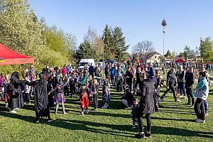 Pálení čarodějnic, Dolní Třebonín 30. 4. 2026, foto: Lubor Mrázek