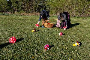 Pálení čarodějnic, Dolní Třebonín 30. 4. 2026, foto: Lubor Mrázek