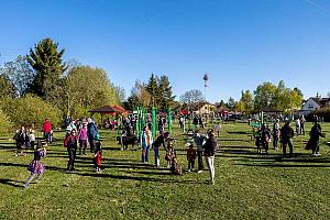 Pálení čarodějnic, Dolní Třebonín 30. 4. 2026, foto: Lubor Mrázek