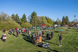 Pálení čarodějnic, Dolní Třebonín 30. 4. 2026, foto: Lubor Mrázek