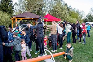 Pálení čarodějnic, Dolní Třebonín 30. 4. 2026, foto: Lubor Mrázek