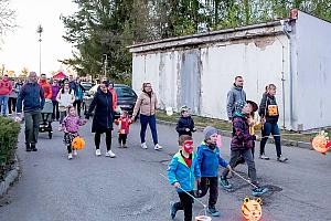 Pálení čarodějnic, Dolní Třebonín 30. 4. 2026, foto: Lubor Mrázek
