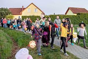 Pálení čarodějnic, Dolní Třebonín 30. 4. 2026, foto: Lubor Mrázek