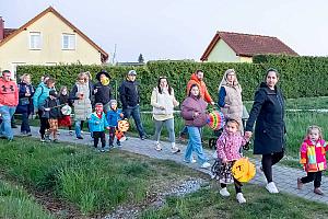 Pálení čarodějnic, Dolní Třebonín 30. 4. 2026, foto: Lubor Mrázek