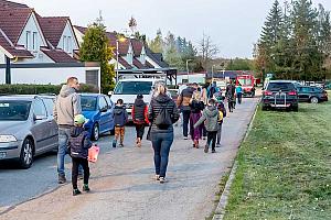 Pálení čarodějnic, Dolní Třebonín 30. 4. 2026, foto: Lubor Mrázek