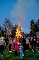 Pálení čarodějnic, Dolní Třebonín 30. 4. 2026, foto: Lubor Mrázek