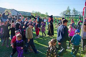 Pálení čarodějnic, Dolní Třebonín 30. 4. 2026, foto: Jan Švec