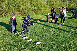 Pálení čarodějnic, Dolní Třebonín 30. 4. 2026, foto: Jan Švec