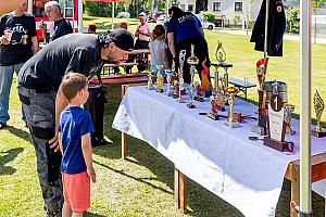 Svěcení požární stříkačky v Dolním Třeboníně 23. 5. 2026, foto: Lubor Mrázek