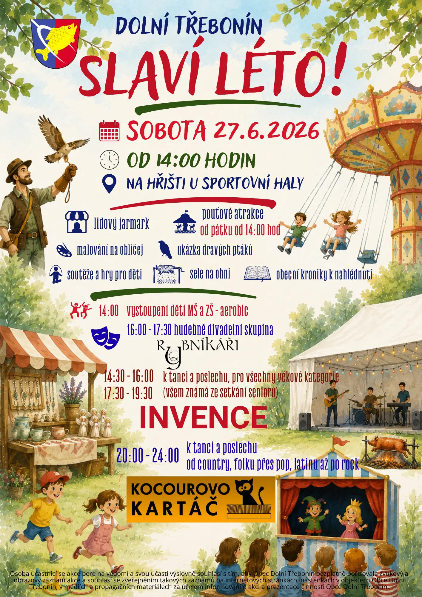 Rozloučení se školou 27. 6. 2026