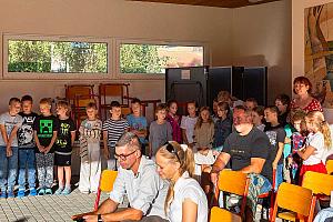 Zahájení školního roku v ZŠ Dolní Třebonín 1. 9. 2026, foto: Lubor Mrázek