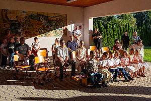 Zahájení školního roku v ZŠ Dolní Třebonín 1. 9. 2026, foto: Lubor Mrázek