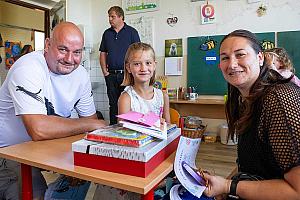 Zahájení školního roku v ZŠ Dolní Třebonín 1. 9. 2026, foto: Lubor Mrázek