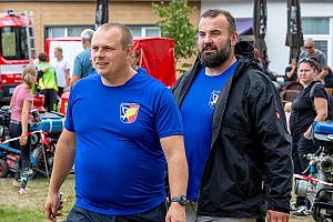 Závody v požárním útoku mladých hasičů, Dolní Třebonín 12. 9. 2026, foto: Lubor Mrázek