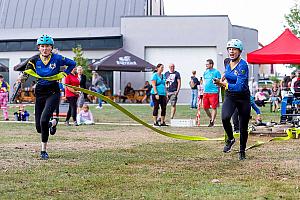 Závody v požárním útoku mladých hasičů, Dolní Třebonín 12. 9. 2026, foto: Lubor Mrázek