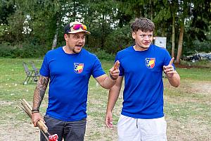 Závody v požárním útoku mladých hasičů, Dolní Třebonín 12. 9. 2026, foto: Lubor Mrázek
