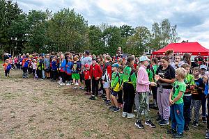 Závody v požárním útoku mladých hasičů, Dolní Třebonín 12. 9. 2026, foto: Lubor Mrázek