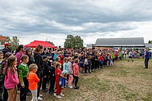 Závody v požárním útoku mladých hasičů, Dolní Třebonín 12. 9. 2026, foto: Lubor Mrázek